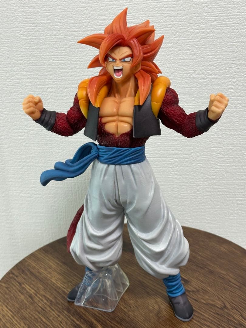 ドラゴンボール一番くじオムニバス超 超サイヤ人4ゴジータ 超一星龍