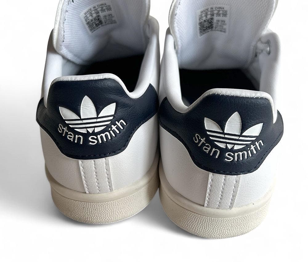 未使用級 アディダス スタンスミス ゴルフシューズ 白✕ネイビー 23.5cm