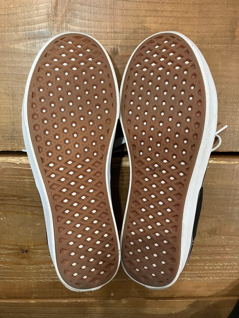 vans comfycush authentic 28.5cm 黒 野村訓市