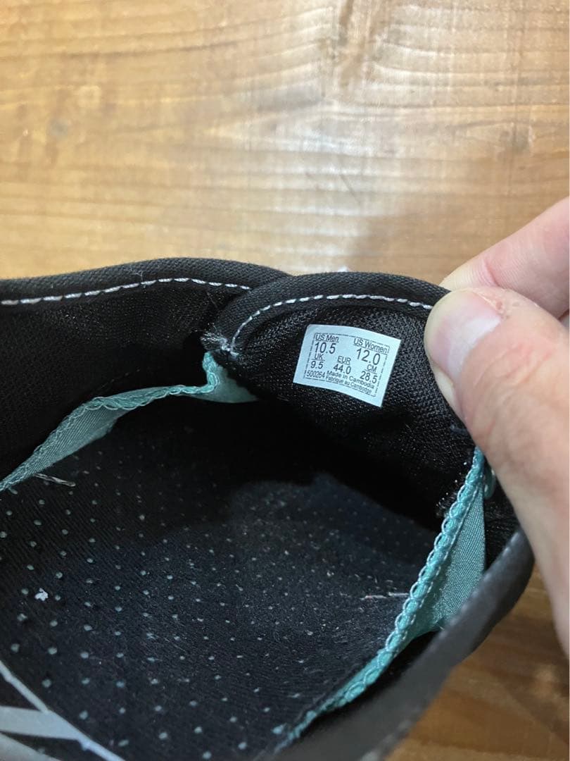 vans comfycush authentic 28.5cm 黒 野村訓市