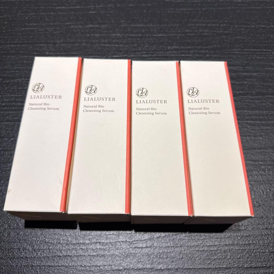 LIALUSTER リアラスター ナチュラルビオクレンジングセラム110g×4