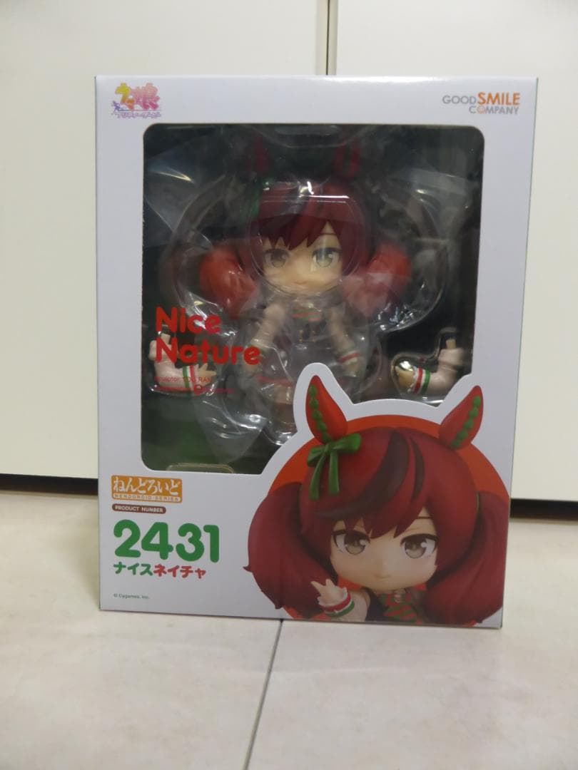 【新品未開封】ウマ娘 ナイスネイチャ ねんどろいど 2431