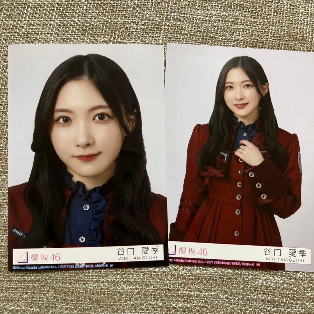 谷口愛季 生写真 IWTC 封入 - メルカリ