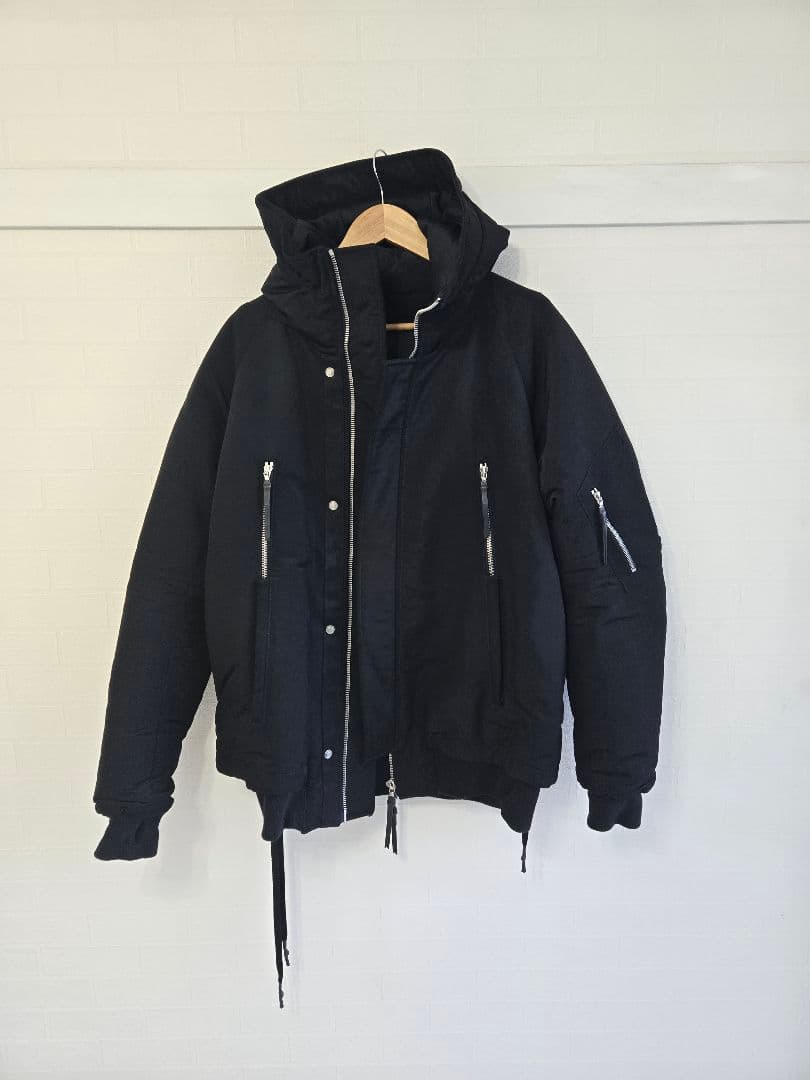 ジャケット・アウター 11 BY BORIS BIDJAN SABERI HOODIE JKT Boris Bidjan Saberi ZIPPER2.1 Ninja Hoodie | Elixirgallery