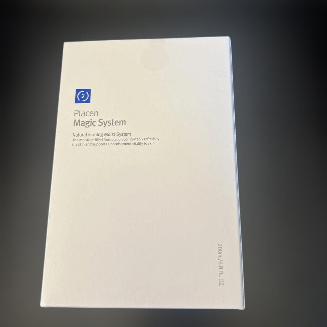 パック・フェイスマスク Placen Magic System 20ml