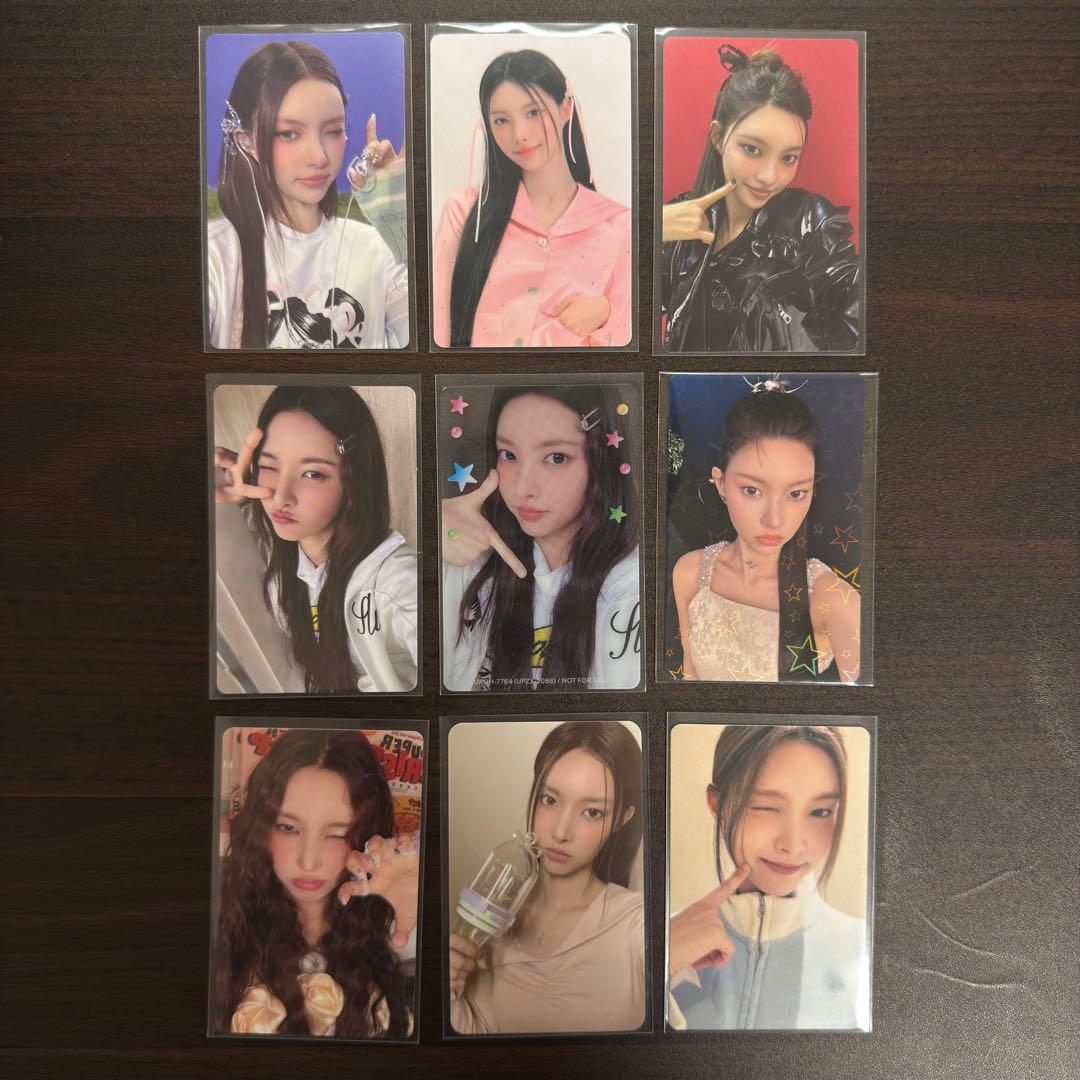 ILLIT ユナ トレカ 9枚 まとめ売り - メルカリ