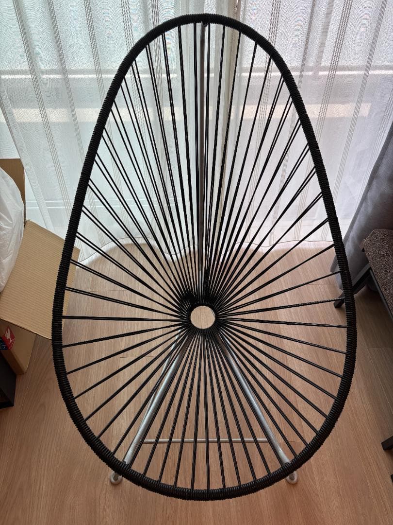 Metrocs アカプルコチェア ジンク ブラック