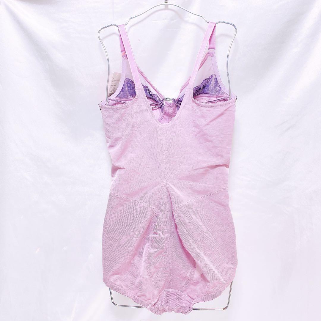 122 ダイアジェンヌ アンミカ サイズAA90LL ボディスーツ 新品タグ付