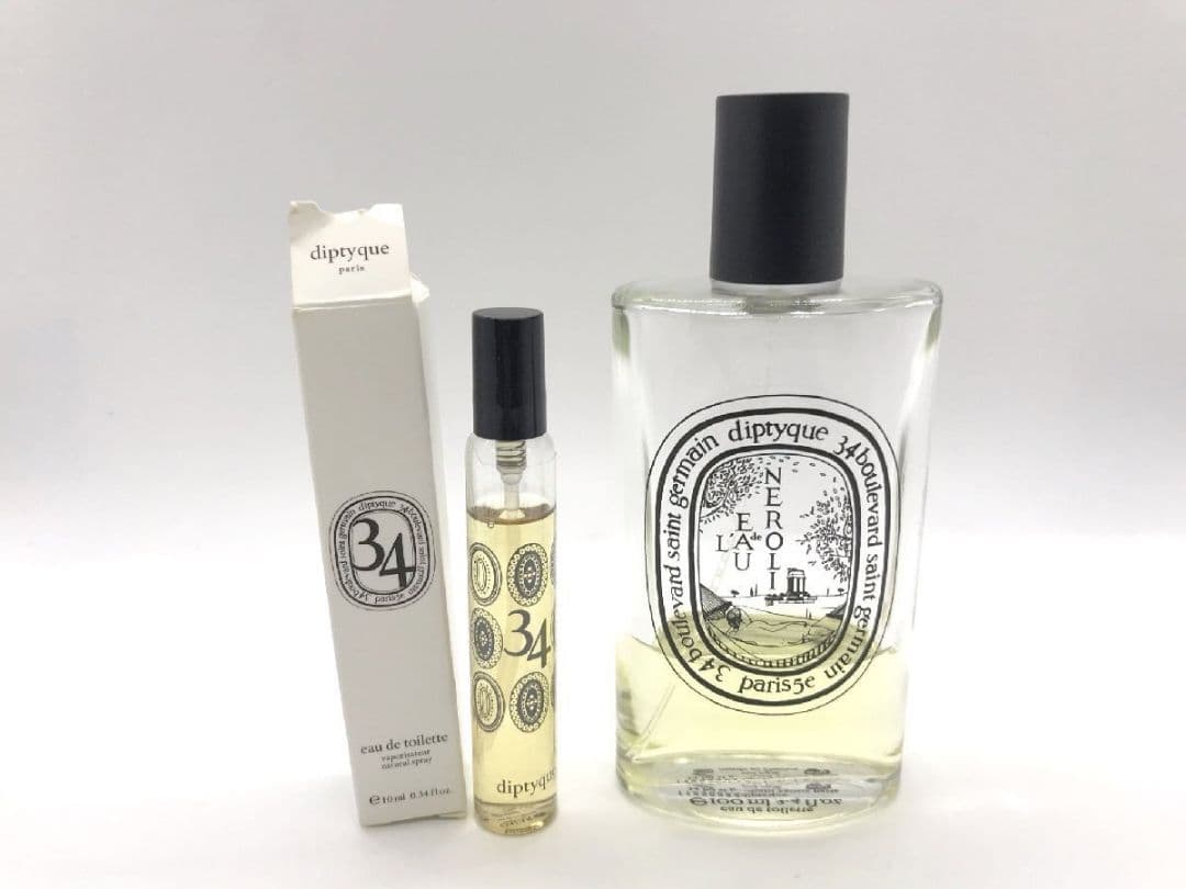 香水ディプティック サンジェルマン 34 EDT10ml ロードネロリ100ml