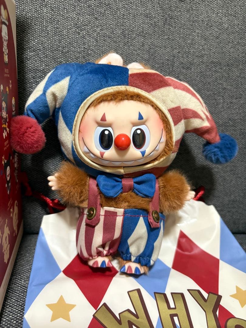 ポップマート Why So Serious ラブブ Juggling Clown - メルカリ