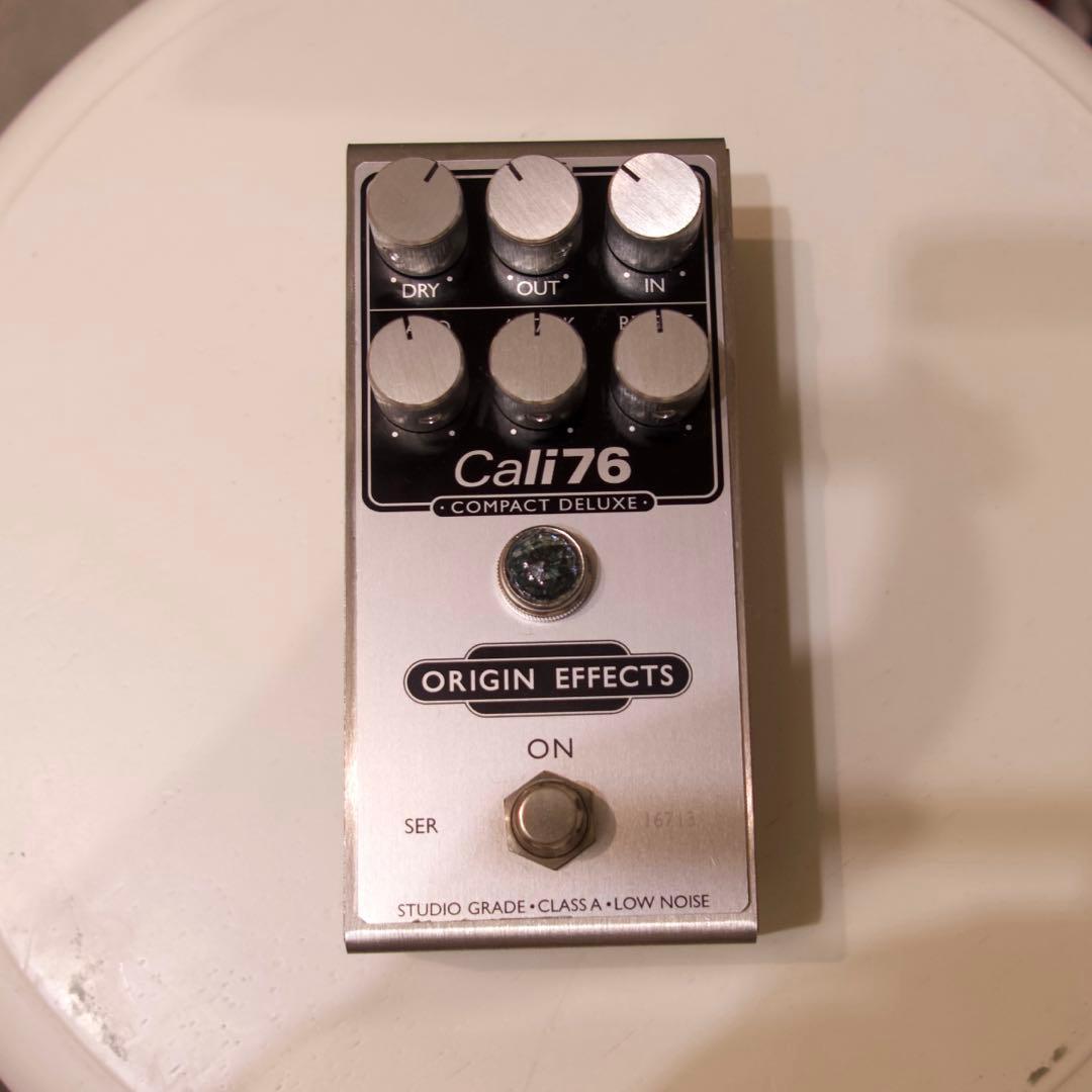 ORIGIN EFFECTS Cali76 COMPACT コンプレッサー Cali76 Compact Bass Compressor Pedal