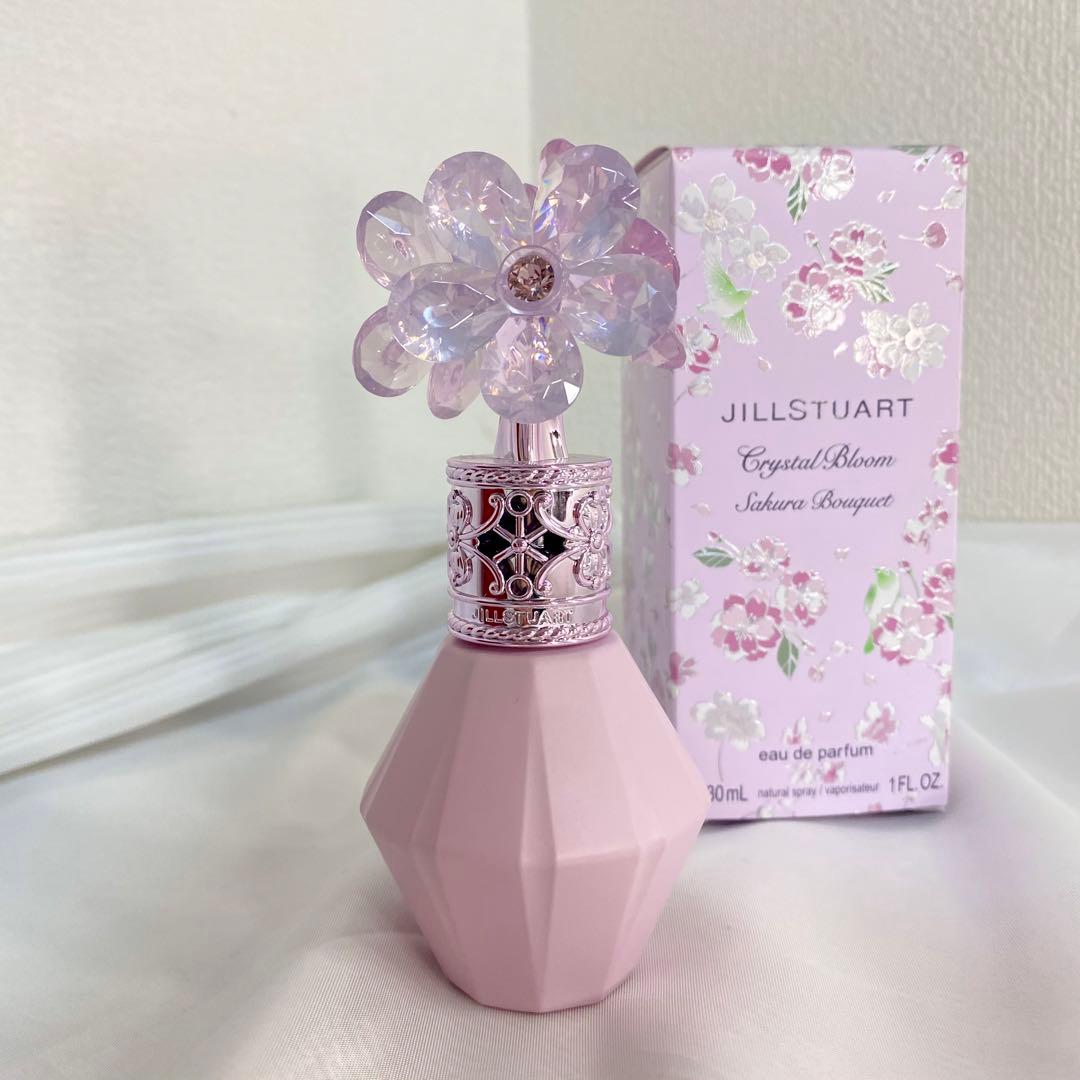 ジルスチュアート 香水 オードパルファン サクラ ブルー 2個セット