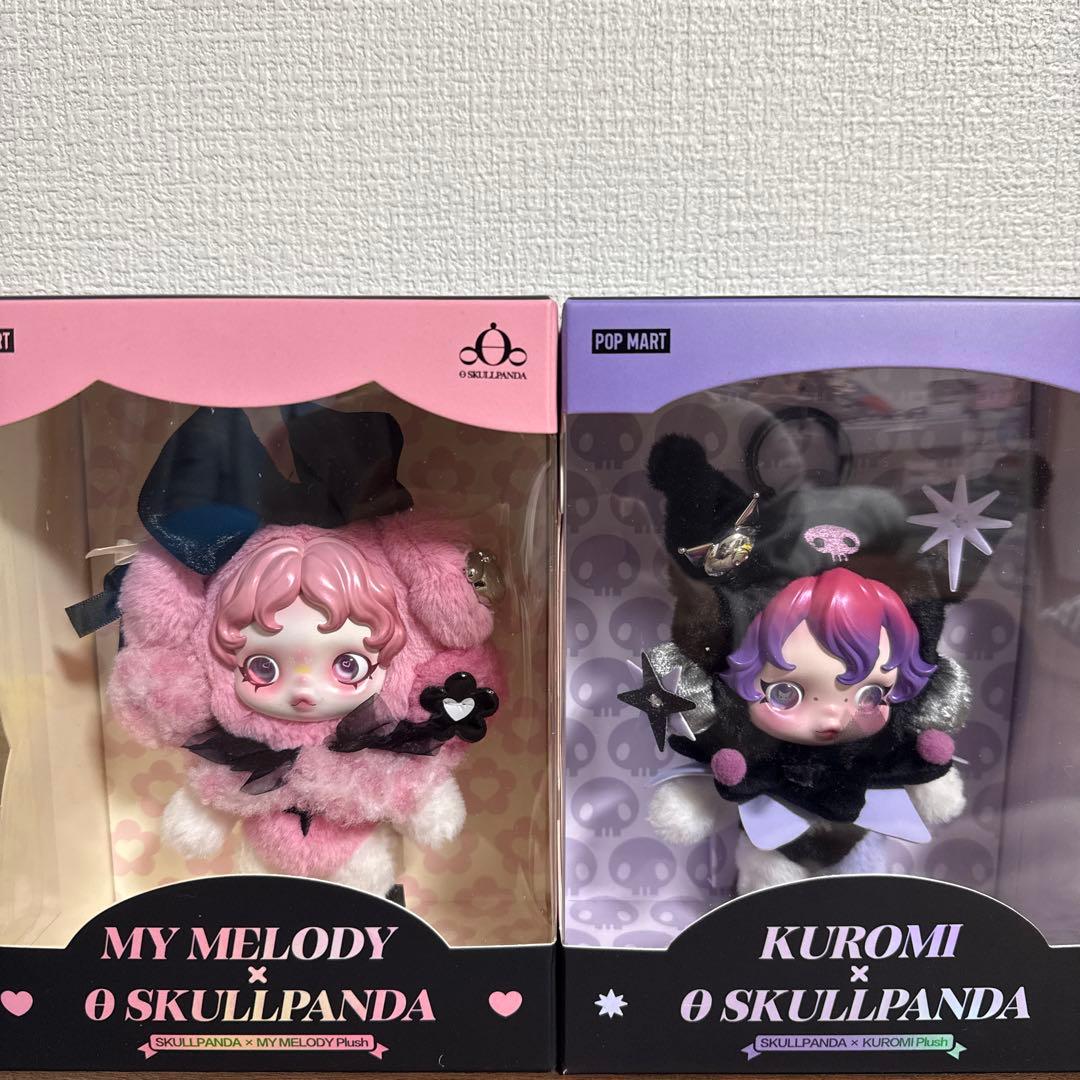 POPMART スカルパンダ マイメロ クロミ セット