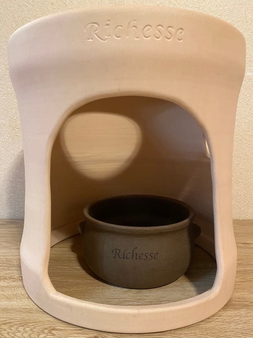 リシェス黄土椅子セット　黄土よもぎ蒸し　美品です Richesseよもぎ蒸し黄土座器 公式アカウント (@richesse920