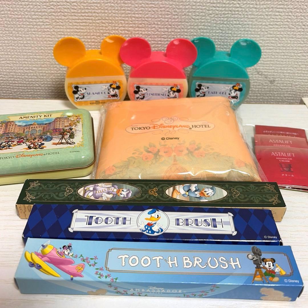 ︎✿ディズニー︎✿ アメニティ アンバサダー ランドホテル ミラコスタ