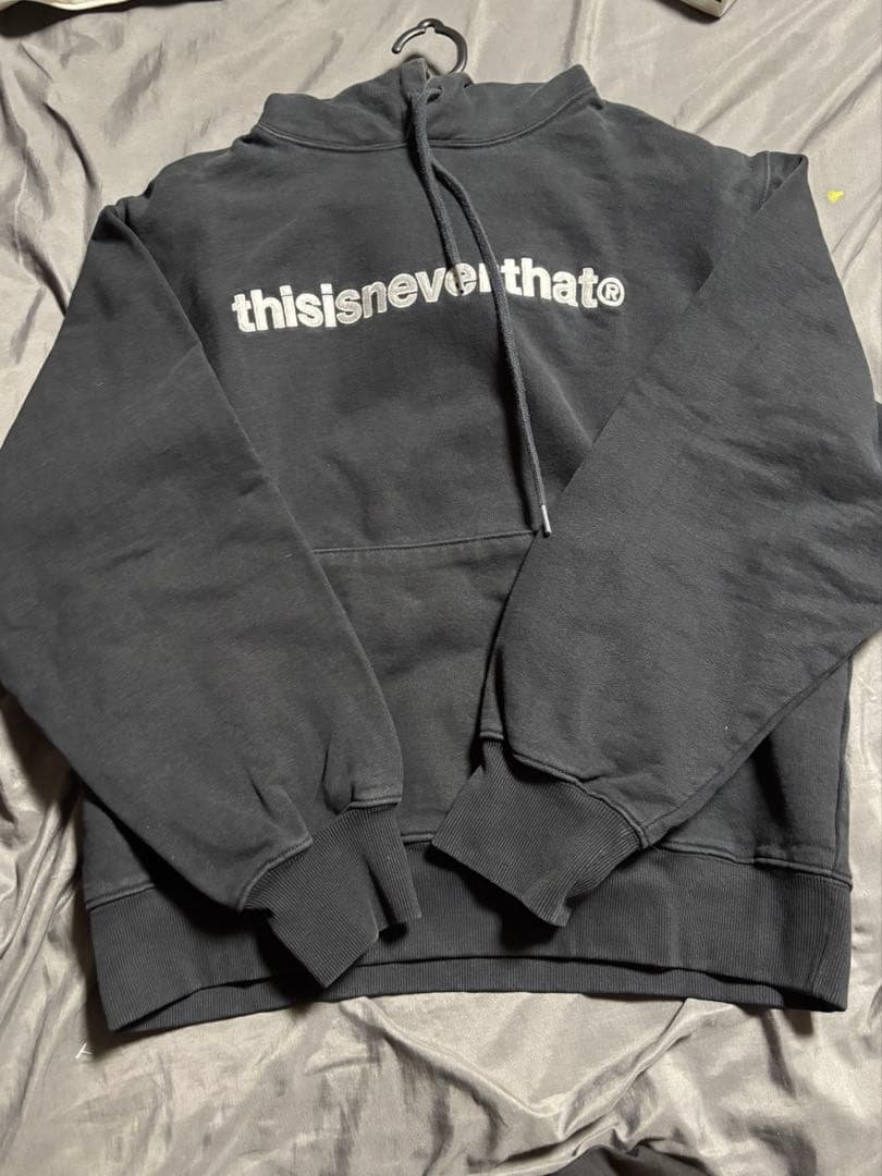 thisisneverthat ブラック パーカー Mサイズ thisisneverthat（ディスイズネバーザット） パーカー T.N.T. Classic