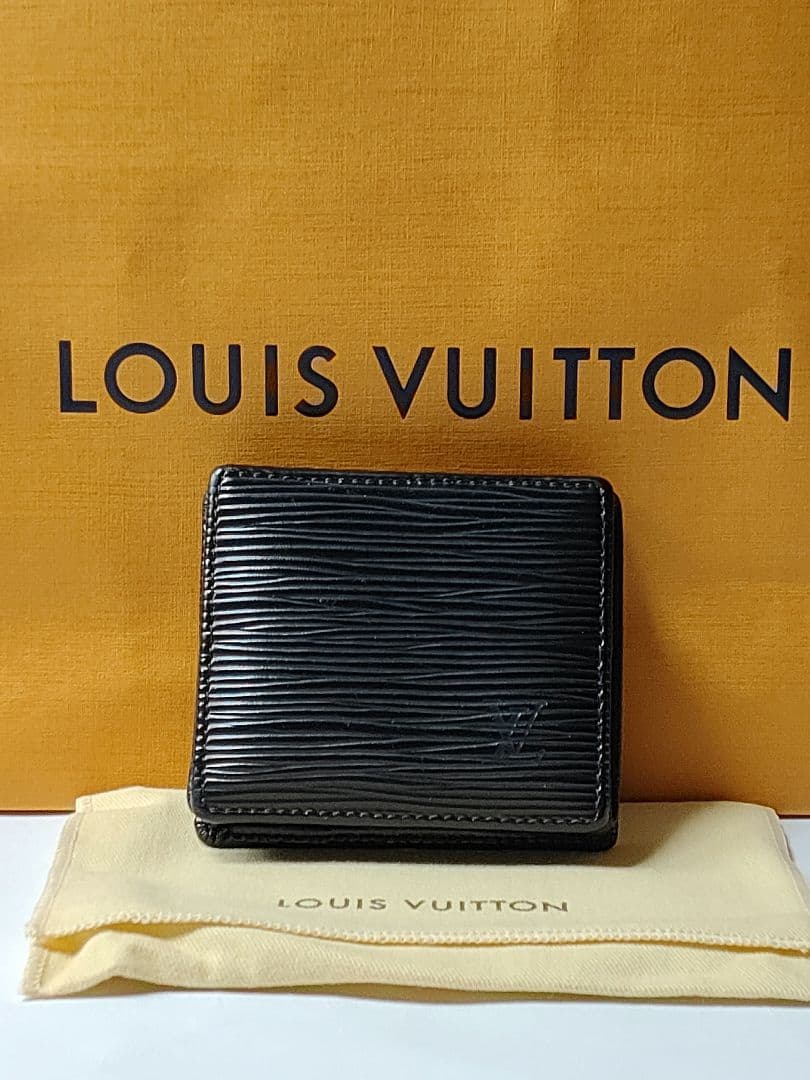 【限定セール】LOUISVUITTONルイヴィトンケース エピ黒ブラック