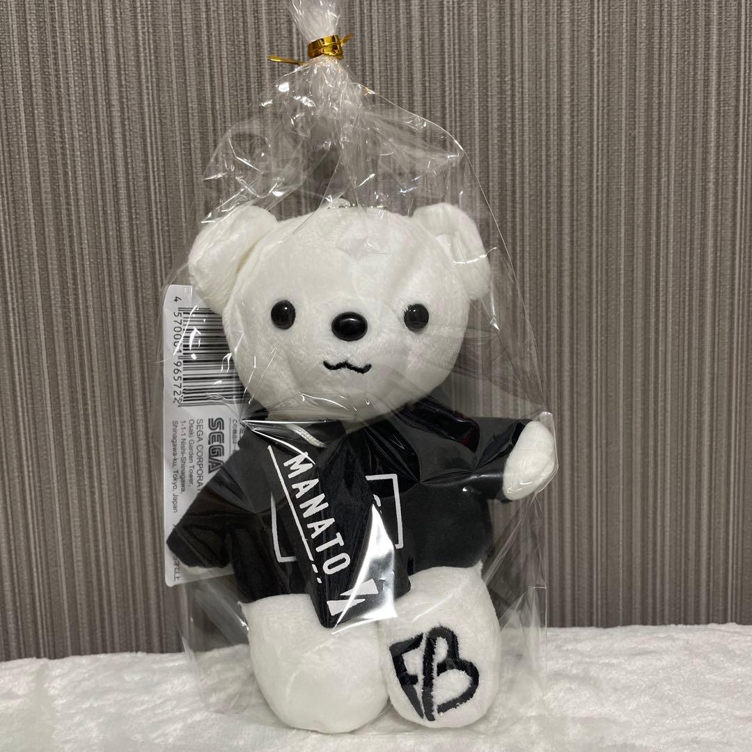 BE:FIRST MANATO ビーファースト まなと くま ぬいぐるみ - メルカリ