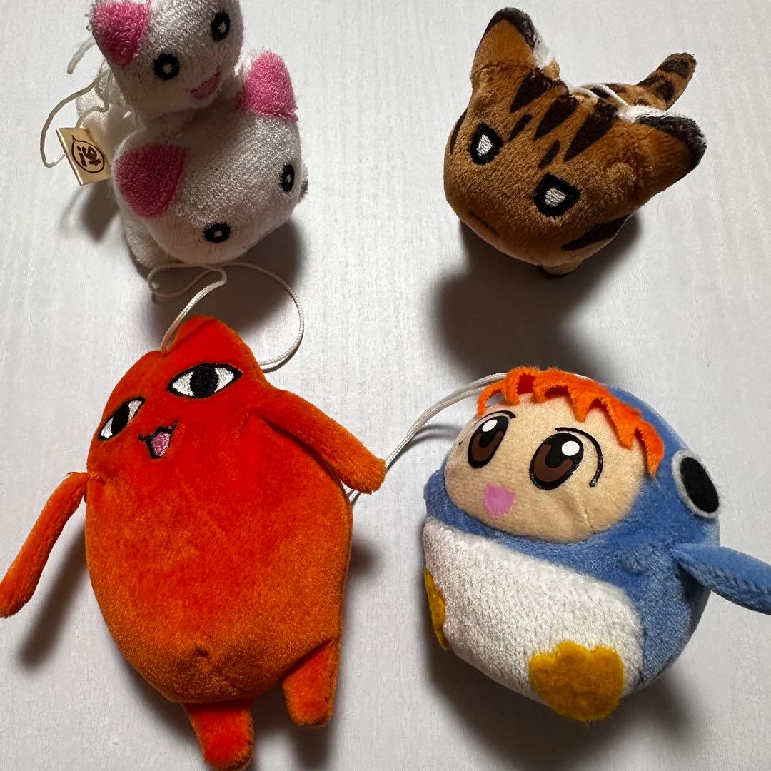 あずまんが大王　ぬいぐるみ　マスコット　ストラップ　ちよちち