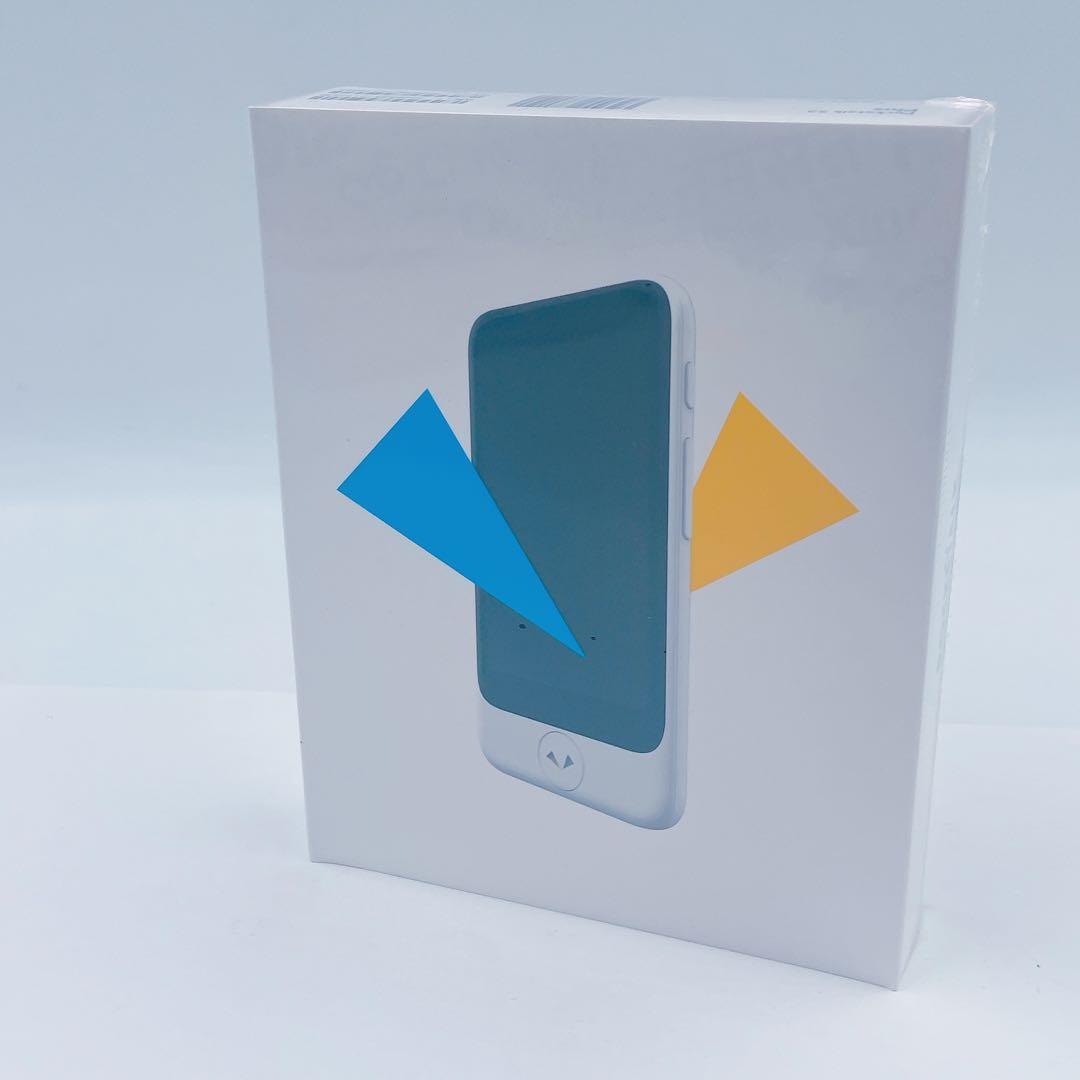 8EM23【新品未開封】ポケトーク S2Plus AI翻訳機 通訳 85言語対応