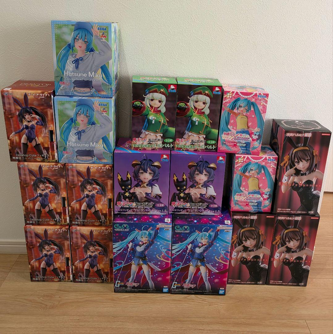 美少女　フィギュア　まとめ売り　18個セット 2026年最新】Yahoo!オークション -美少女フィギュア まとめ売りの中古
