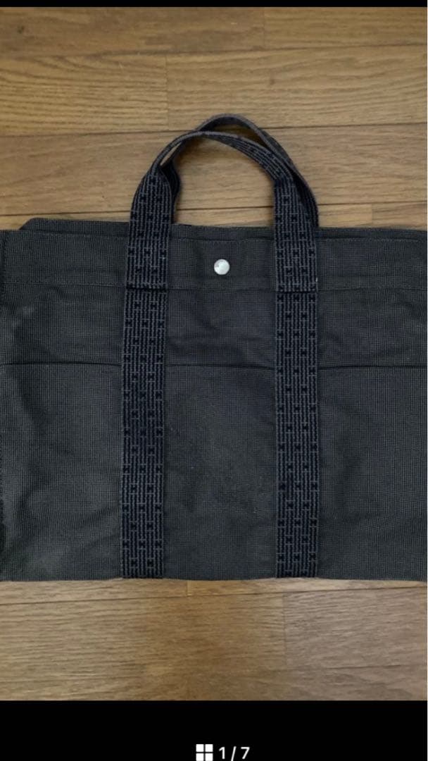 HERMES エルメス トートバッグ