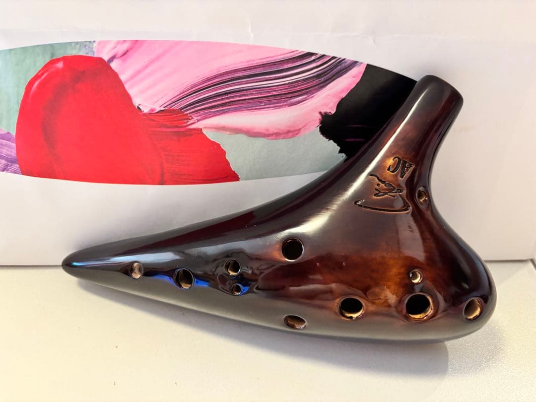 フォーカリンク　漆仕上げ　AC管