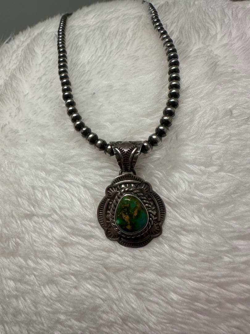 Navajo Kevin Ramone ペンダント ネックレス