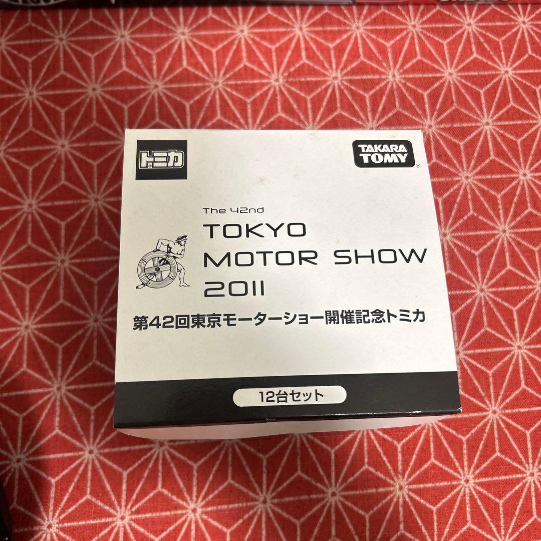714 第42回 東京モーターショー 開催記念トミカ　2011 12台セット
