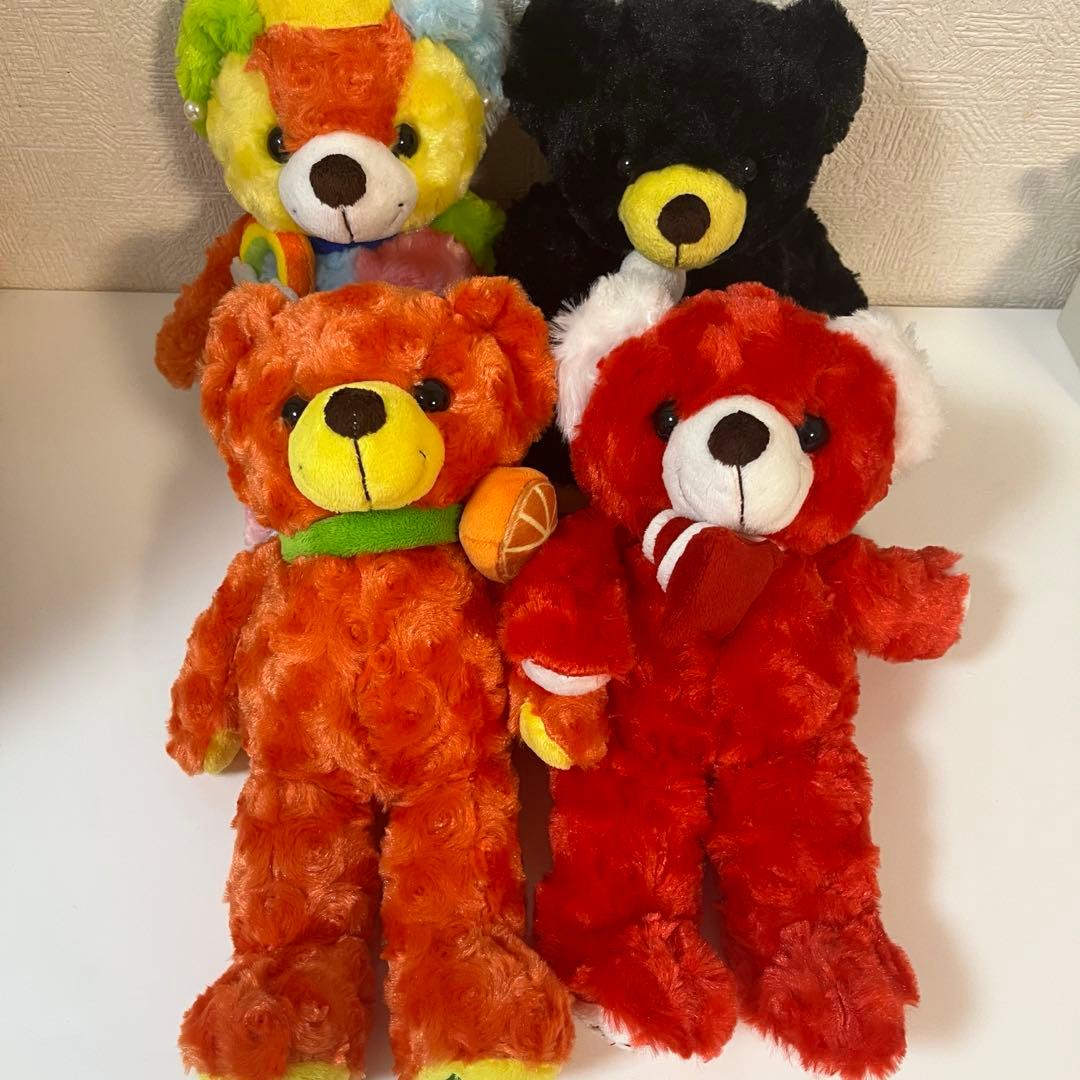 ご当地ベア 4体セット - メルカリ