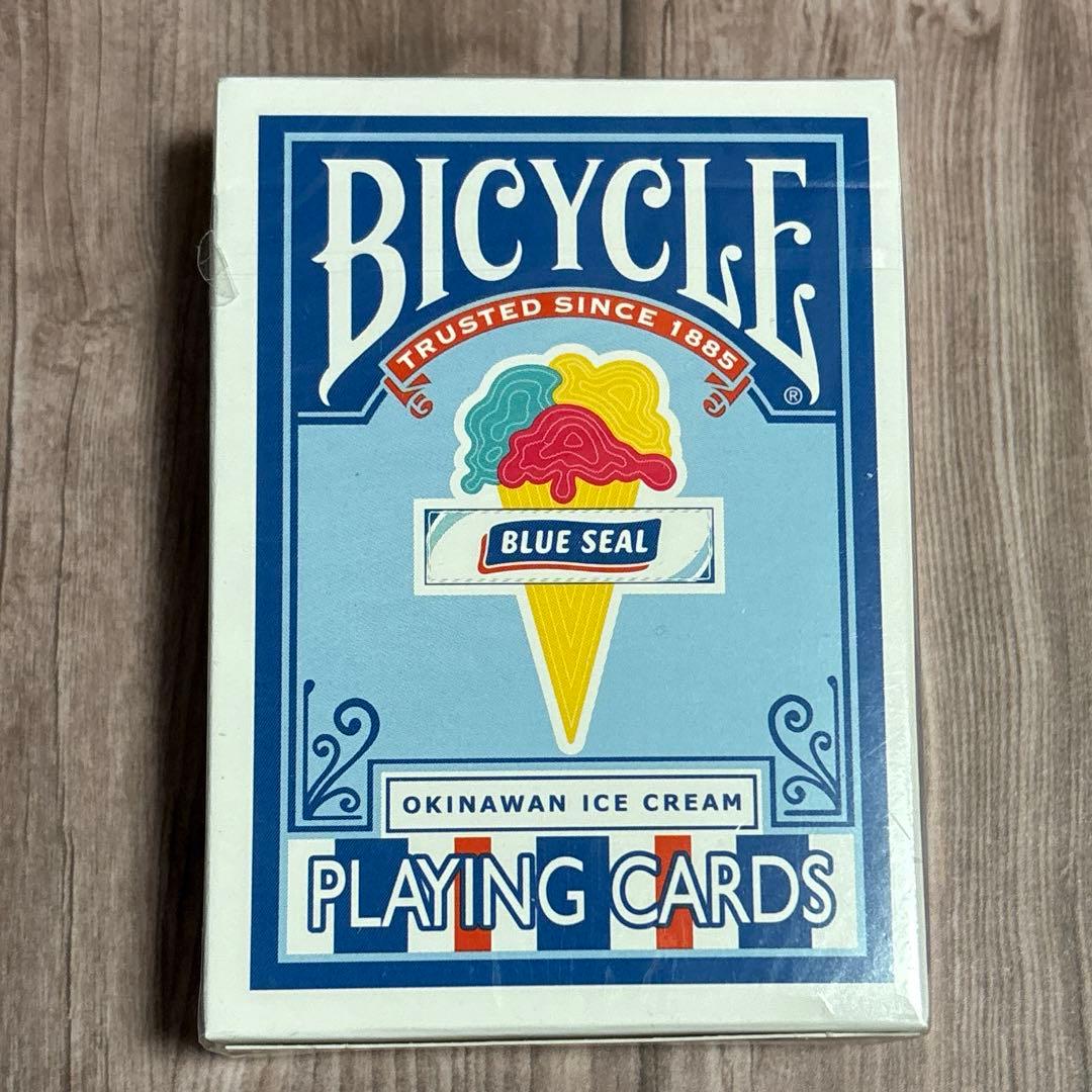 Bicycle Blue Seal トランプ 沖縄アイスクリーム バイシクル - メルカリ