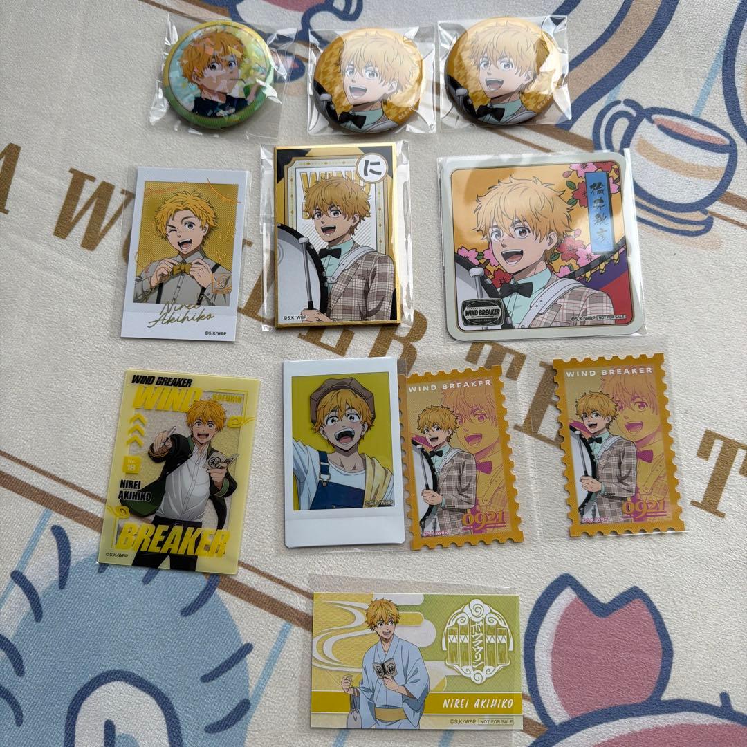 WINDBREAKER 楡井秋彦 セット 匿名配送 - メルカリ