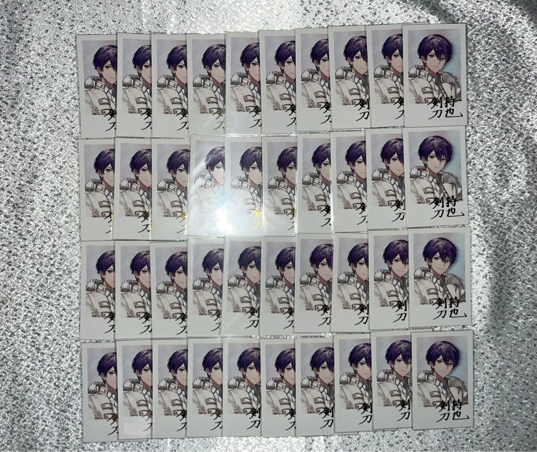 剣持刀也 6周年 チェキ風カード