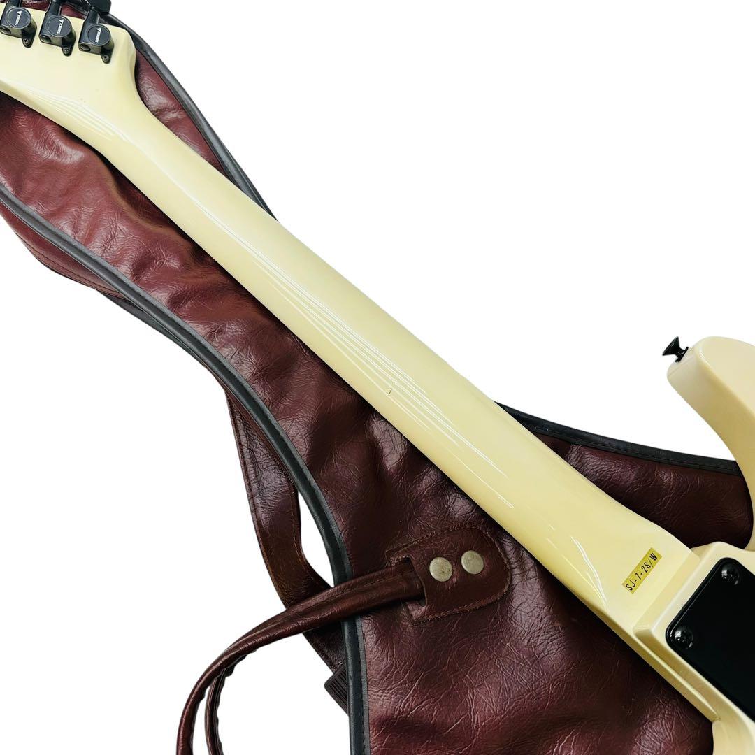 Samick サミック エレキギター SJ-7-2S/W - メルカリ