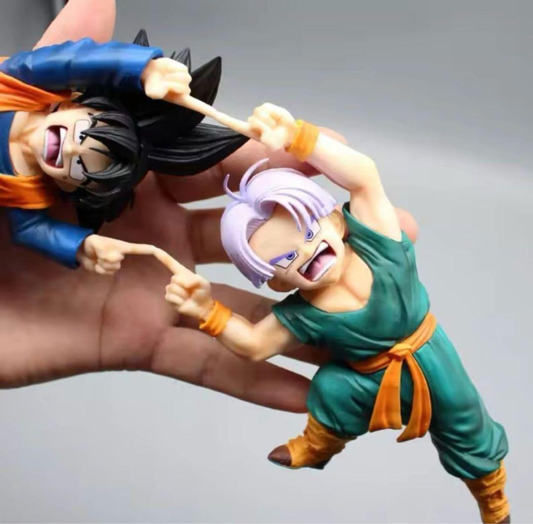 孫悟天 ＆ トランクス フュージョン フィギュア セット - メルカリ