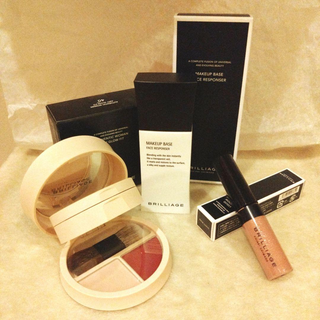 【美品】 BRILLIAGE ブリリアージュファンデーション セット売り