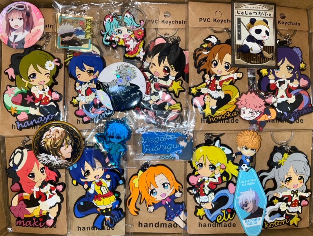 ノンジャンル雑貨 アニメキャラクターグッズ 大量まとめ売り セット