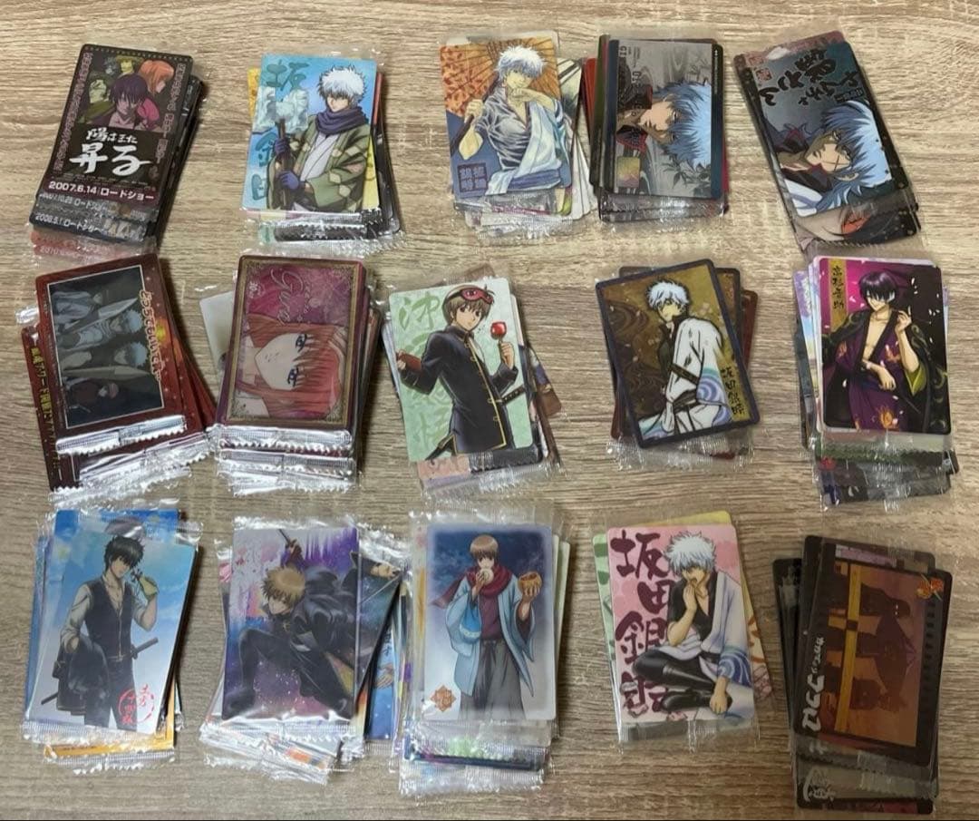 銀魂　ウエハース　カード　１６４枚　まとめ売り 3年Z組銀八先生ウエハース｜発売日：2025年11月10日｜バンダイ