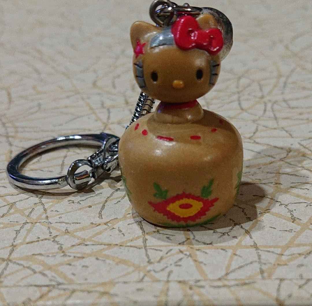ハローキティ ふるさと紀行 こけし キーホルダー - メルカリ