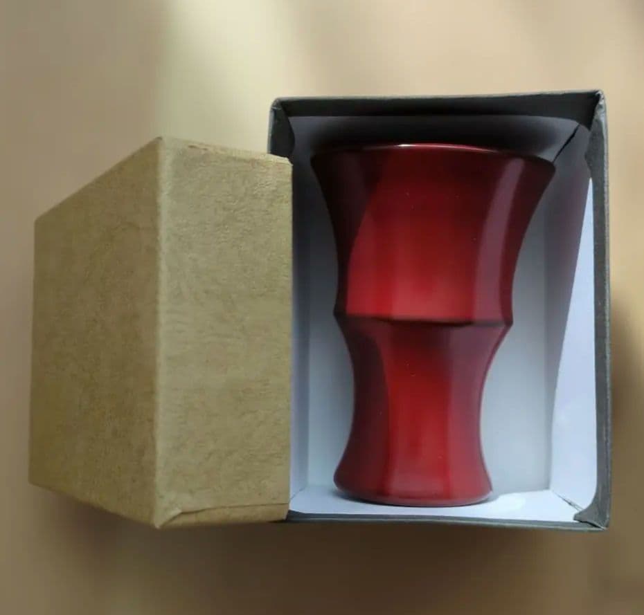 畠中昭一 ぐい呑み 馬上盃 古代根来 - メルカリ