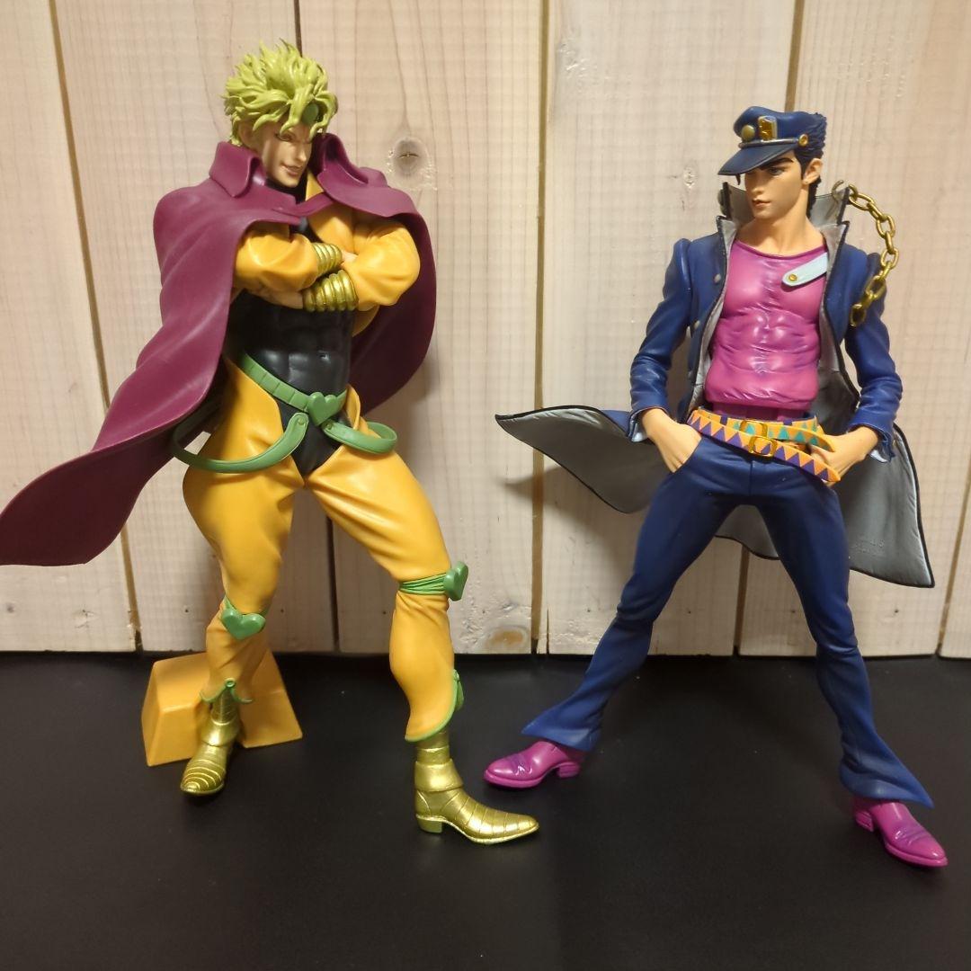 DIO 空条承太郎 ジョジョの奇妙な冒険 プライズフィギュア - メルカリ