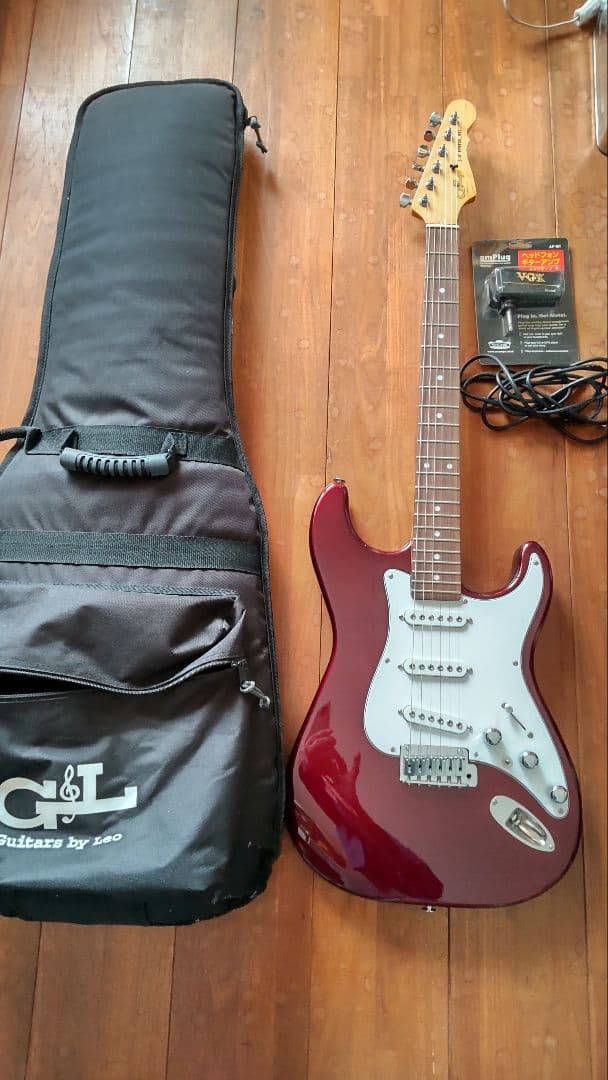 G&L エレキギター バーガンディ 6弦 ギグバッグ付き Amazon | Enya NEXG 2 Basicアコースティックギター| エレキギター