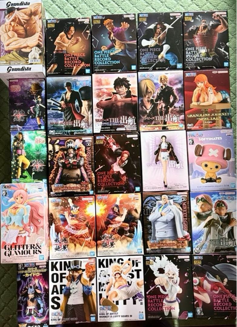 【未開封】ONE PIECE フィギュア　25体　まとめ売り フィギュア まとめ売り 25点セット 新品未開封 - メルカリ