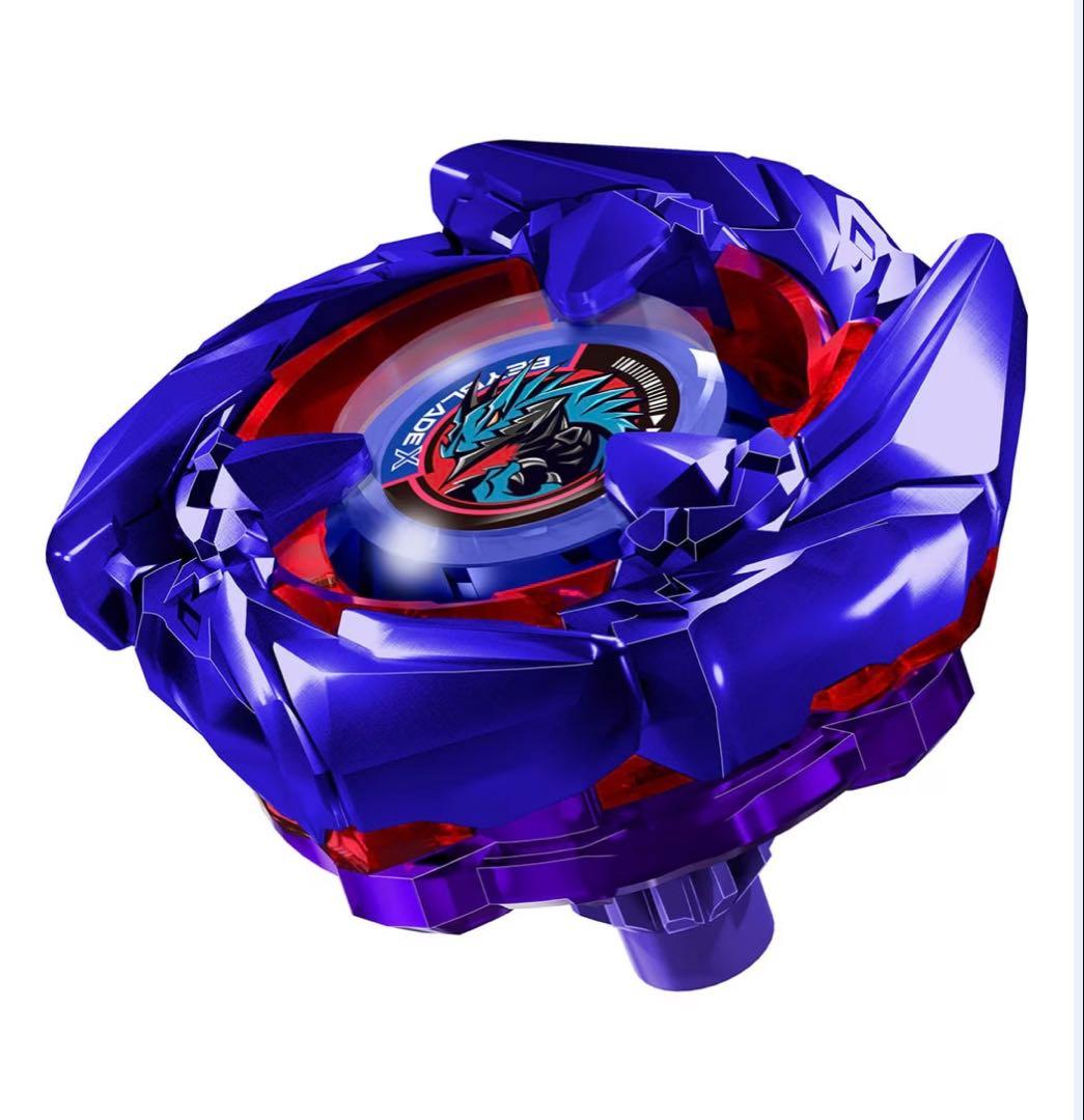 ベイブレードX コバルトドレイクBX-00 メタルコートブルー　新品未開封