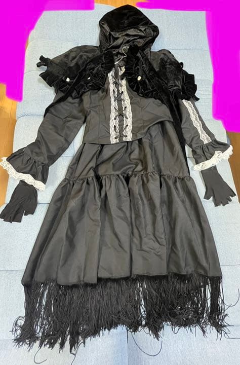 仮面ライダーキバ 真夜（クイーンファインガイア）風 衣装 - メルカリ