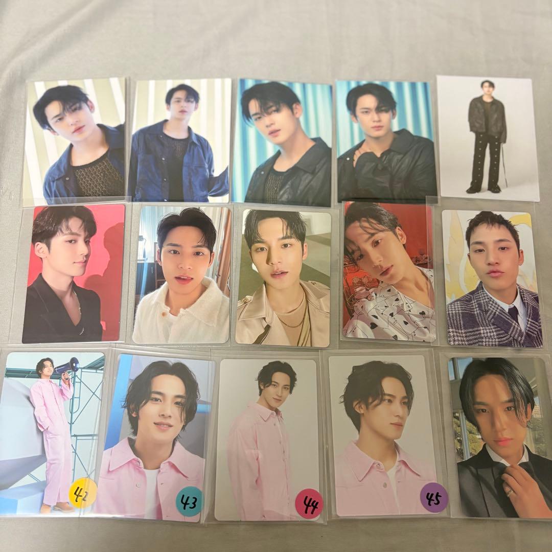 SEVENTEEN ミンギュMINGYU トレカ まとめ売り 70点 - メルカリ