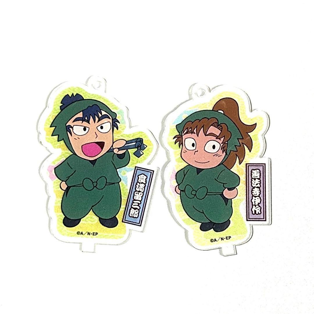 忍たま乱太郎 ミニアクリルスタンド 伊作 留三郎 - メルカリ