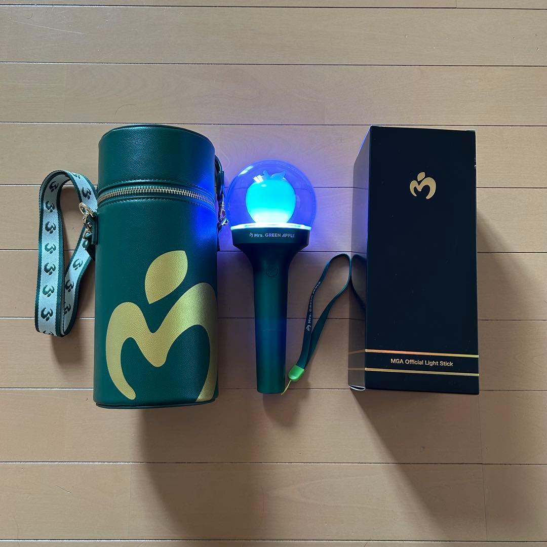 Mrs. GREEN APPPLE ペンライト ケース