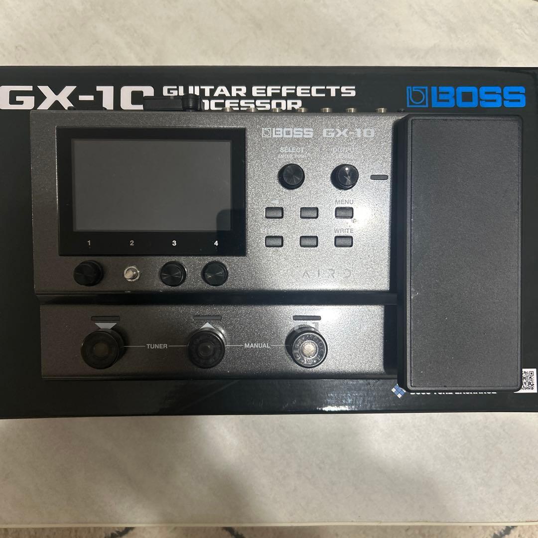 【どめ】BOSS GX-10 BT-DUAL