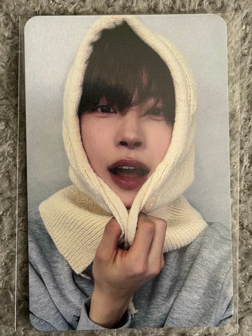 ALD1 Mnet plus march バラクラバ トレカ ゴヌ - メルカリ